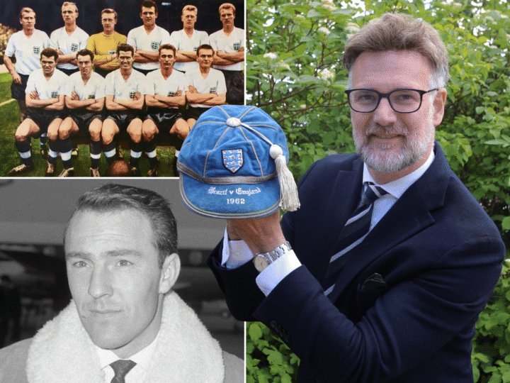 As World Cup fever grips the nation, a remarkable survivor of the 1962 tournament – and a reminder of one of the most delightful moments in footballing history – has come to light, writes Charles Hanson