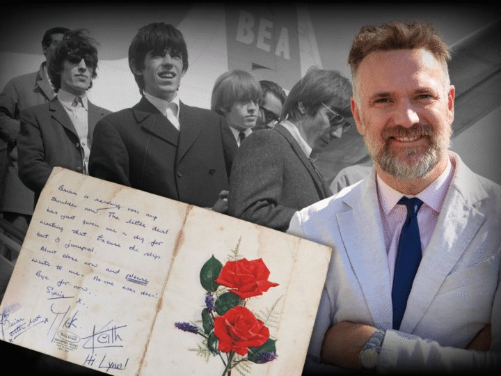 A recently bereaved son made a remarkable discovery while sorting through his late mother’s possessions – a cache of letters hinting at a love affair with a 1960s rock god, writes Charles Hanson