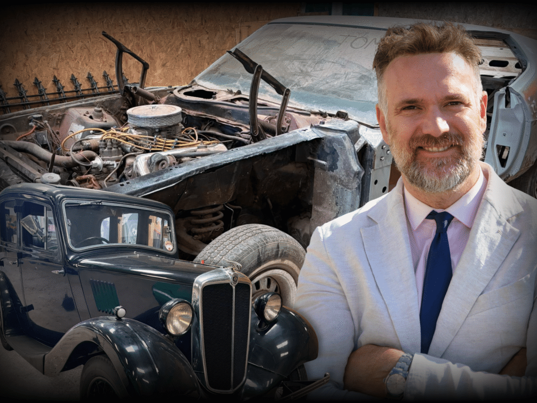 From a sleek James Bond model to Agatha Christie-era tourers, a remarkable collection of transport classics are heading to auction today, writes Charles Hanson