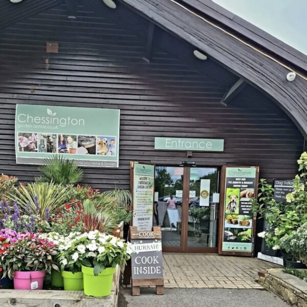 Chessington Garden Centre, Surrey