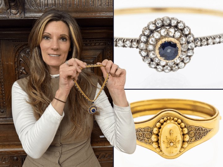 Dig this – archaeological revival jewellery shines at auction