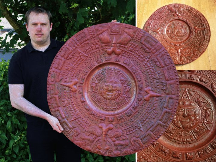 Aztec disc that helped land 1970 World Cup could kick start international interest