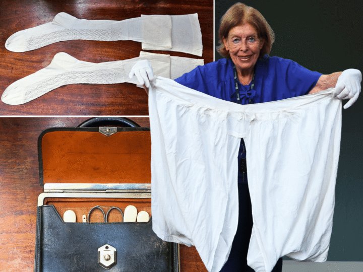 Queen Victoria’s giant bloomers and royal undergarments should ‘drawer’ quite a crowd in the saleroom, writes Charles Hanson