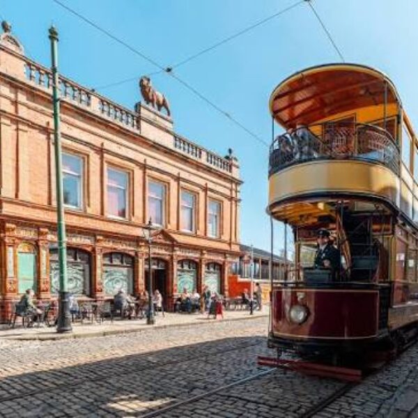 The National Tramway Museum, Crich