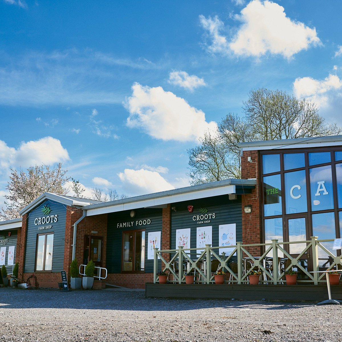 Croots Farm Shop, Belper