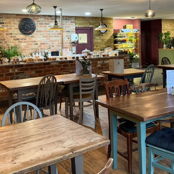 Daisy Clough Nurseries & Tearoom, Preston