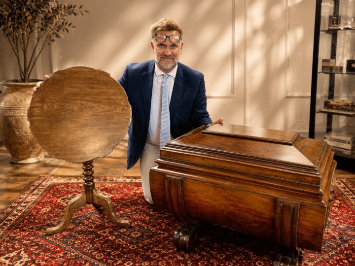 As the summer entertaining season reaches its height, Charles Hanson reflects on two remarkable pieces of furniture