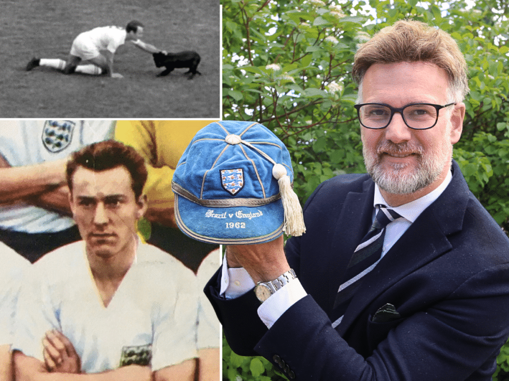 Top dog Jimmy Greaves’ could fetch thousands at auction