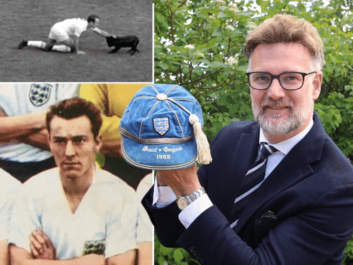 Top dog Jimmy Greaves’ could fetch thousands at auction