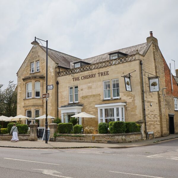 The Cherry Tree, Olney