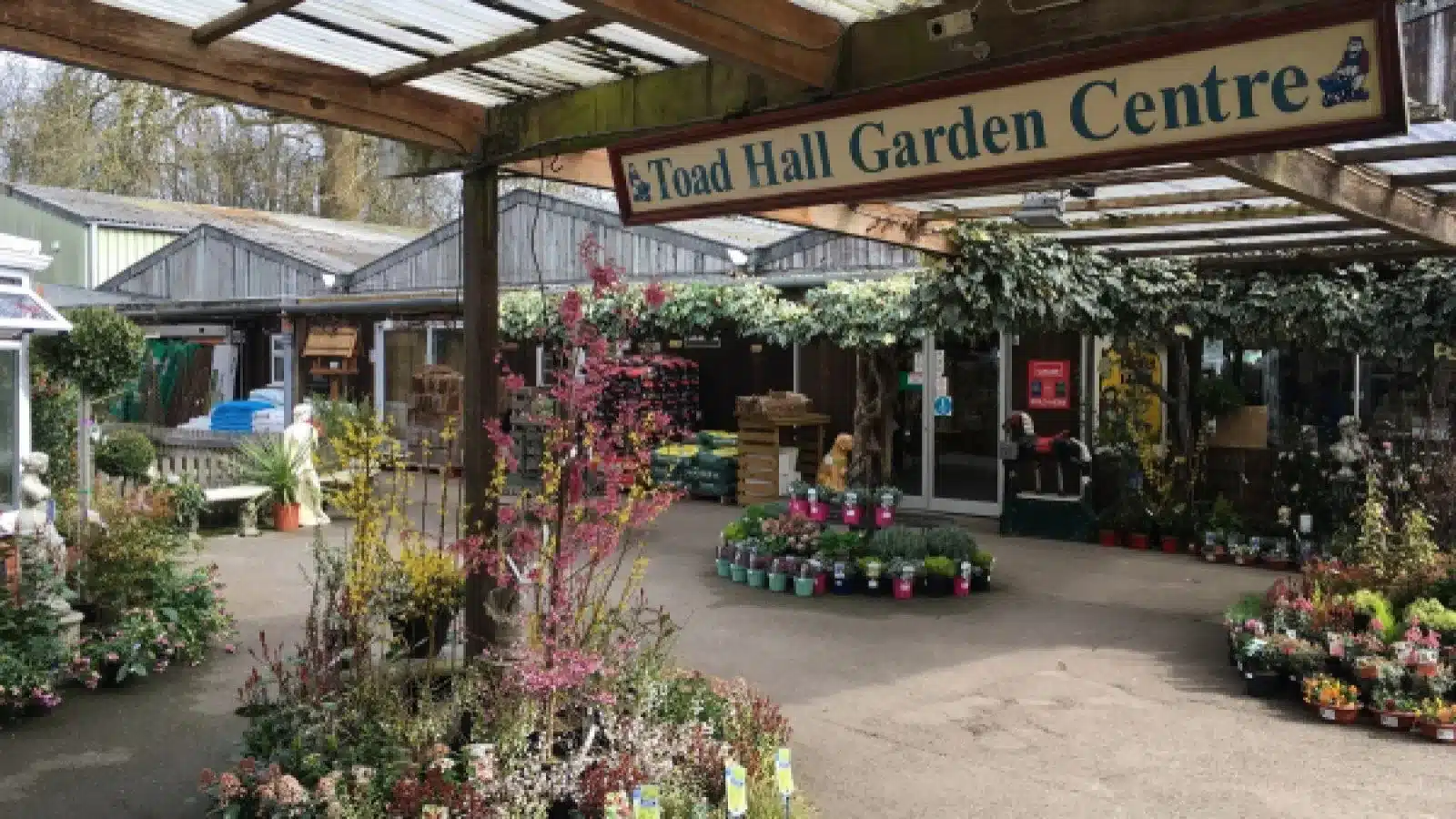 Toad Hall Garden Centre, Henley-on-Thames