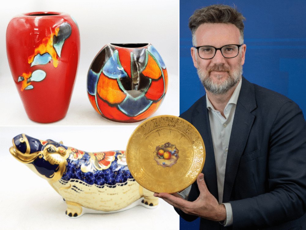 What Pots Are Hiding in Your Home? Charles Hanson Calls for Forgotten Ceramics as Collectors Seek Royal Crown Derby, Moorcroft & More