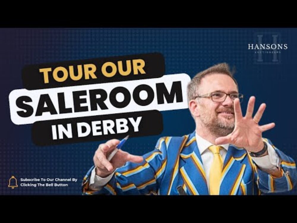 A Tour of the Etwall Saleroom with Charles Hanson