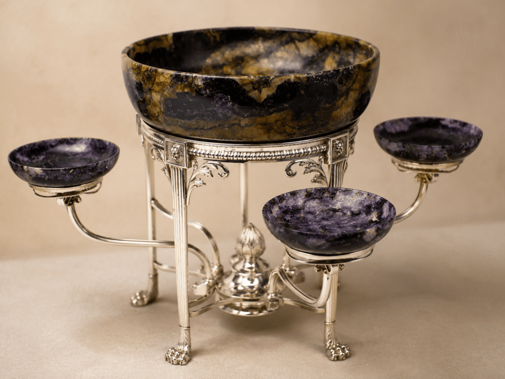 Once in a Blue John! Rare Matthew Boulton masterpiece could make £30,000