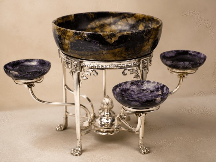 Once in a Blue John! Rare Matthew Boulton masterpiece could make £30,000