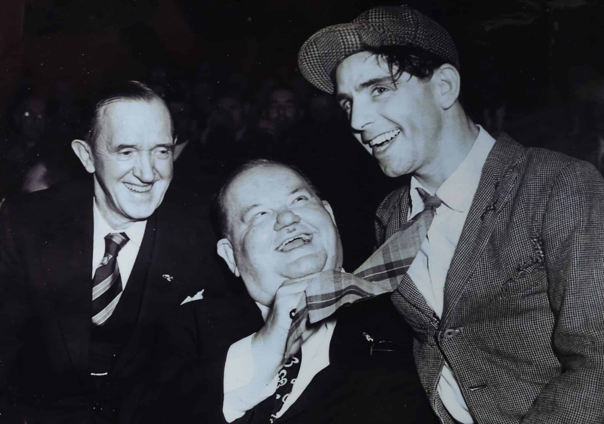 Charles Hanson: “I’m looking forward to bringing Norman Wisdom’s little ...